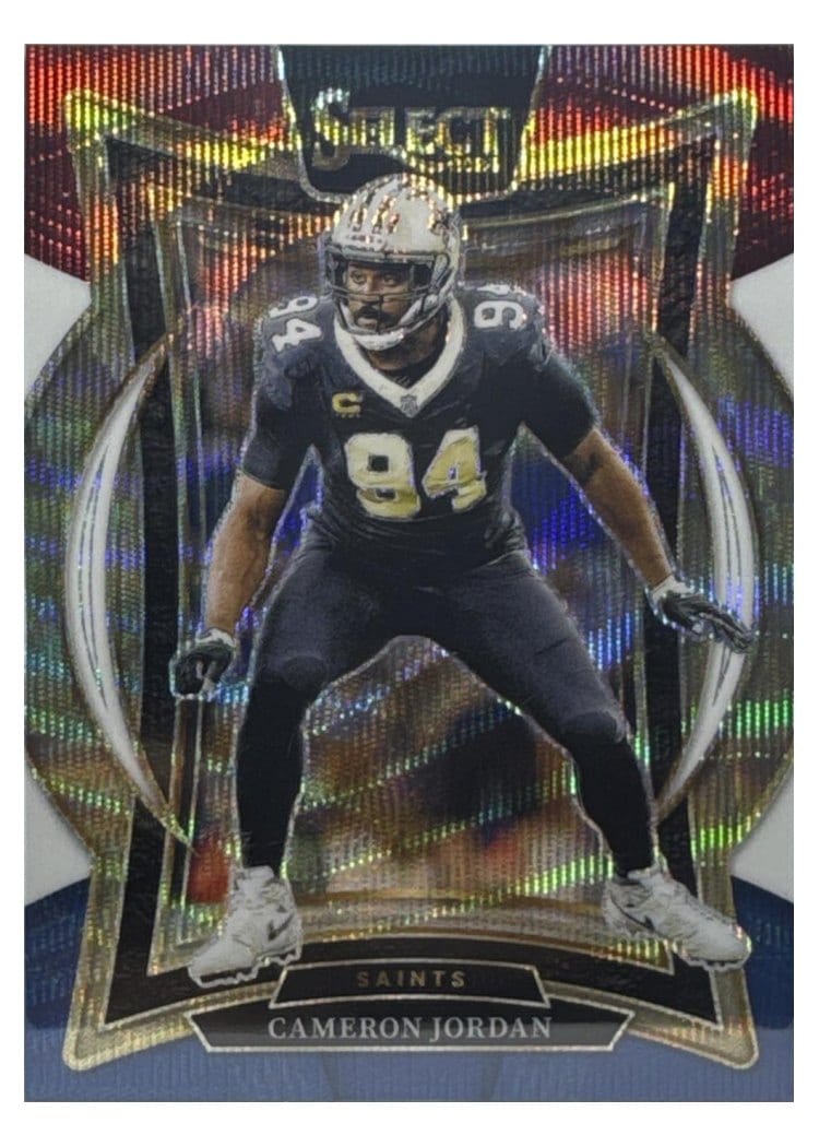 2024 Panini Select Base Set Cameron Jordan #16 card