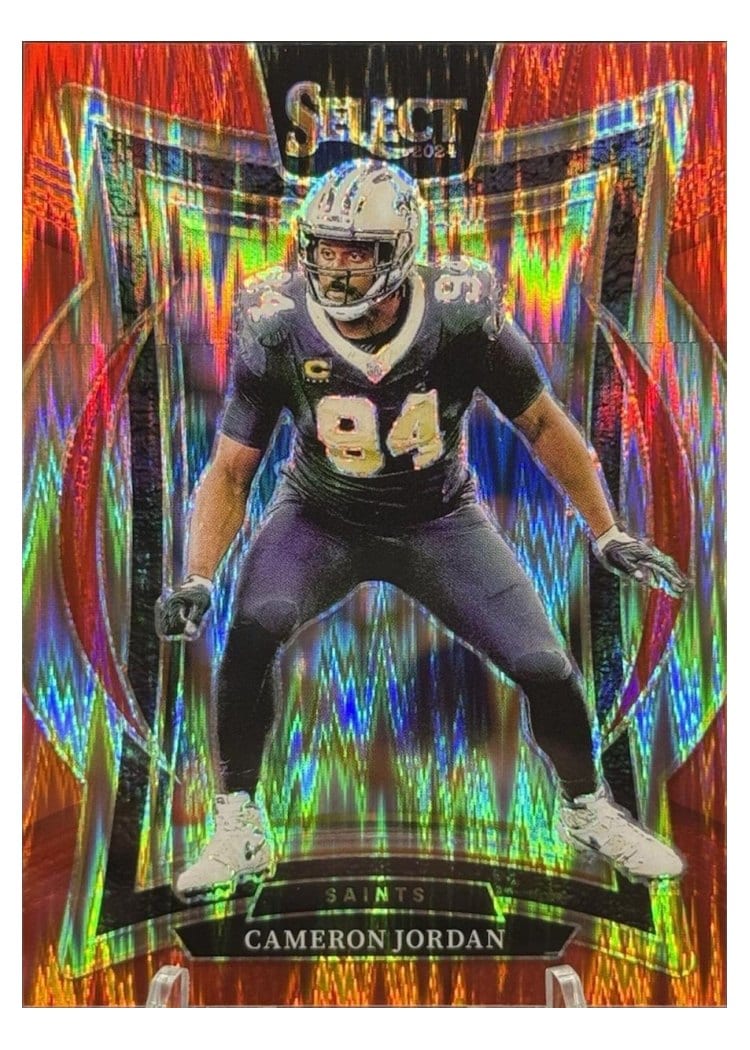 2024 Panini Select Base Set Cameron Jordan #16 card