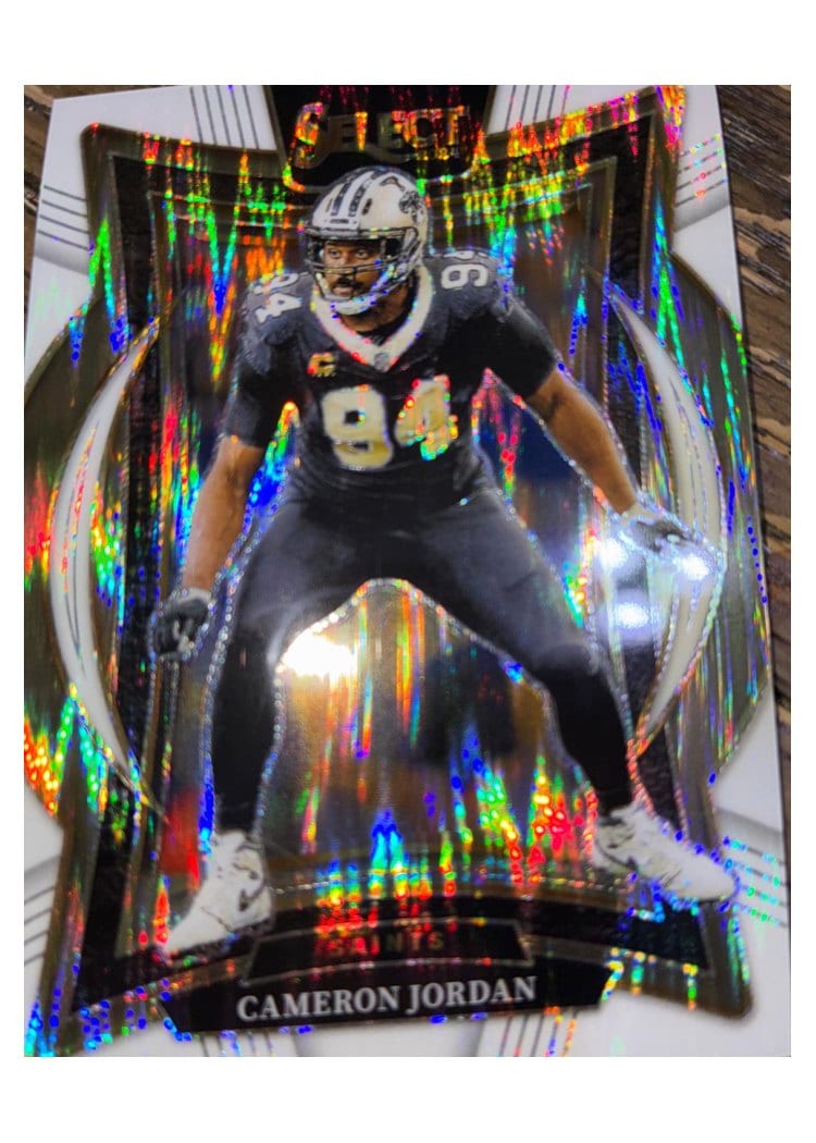 2024 Panini Select Base Set Cameron Jordan #16 card