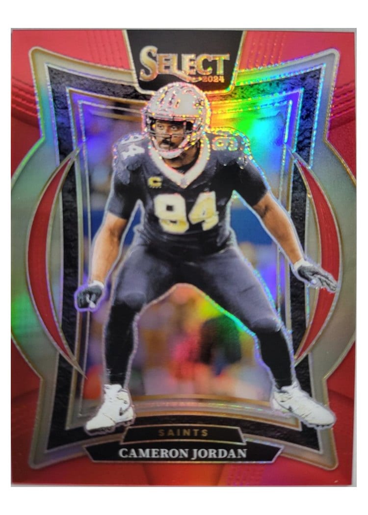 2024 Panini Select Base Set Cameron Jordan #16 card