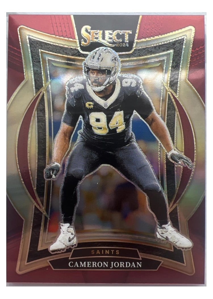 2024 Panini Select Base Set Cameron Jordan #16 card