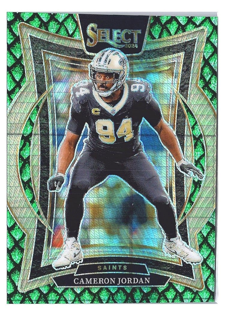 2024 Panini Select Base Set Cameron Jordan #16 card