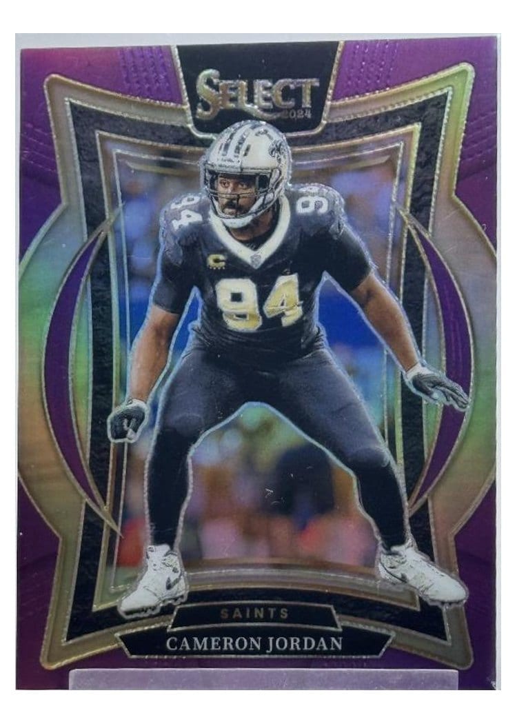 2024 Panini Select Base Set Cameron Jordan #16 card