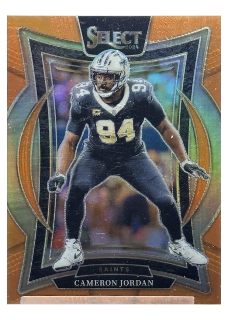 2024 Panini Select Base Set Cameron Jordan #16 card