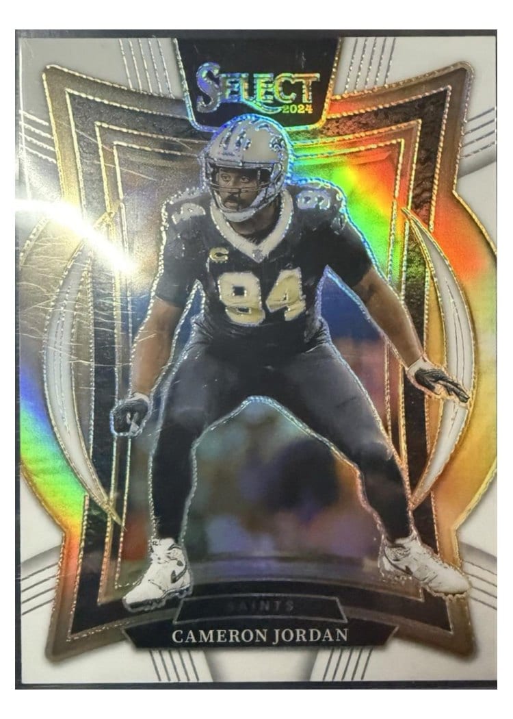 2024 Panini Select Base Set Cameron Jordan #16 card