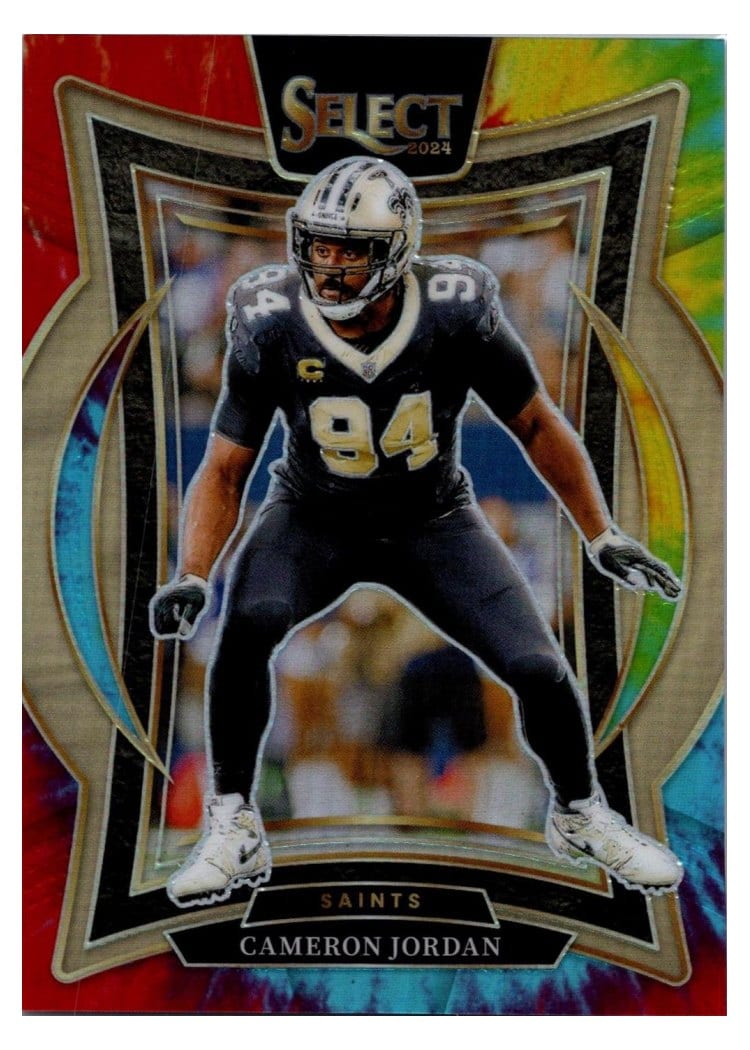 2024 Panini Select Base Set Cameron Jordan #16 card