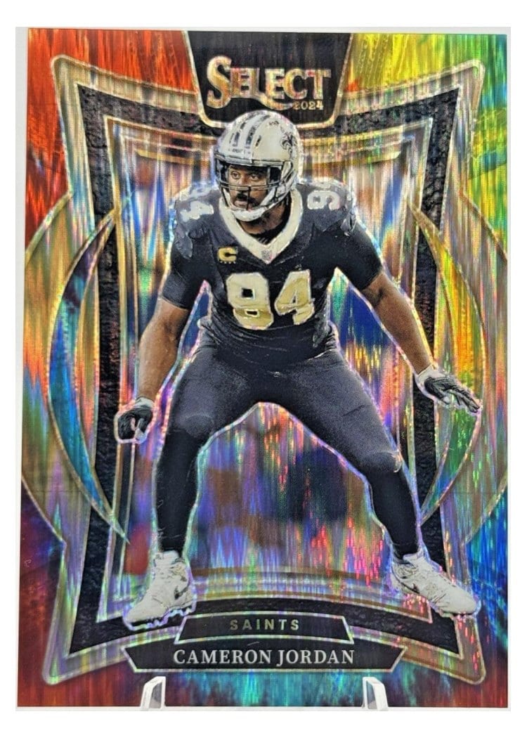 2024 Panini Select Base Set Cameron Jordan #16 card