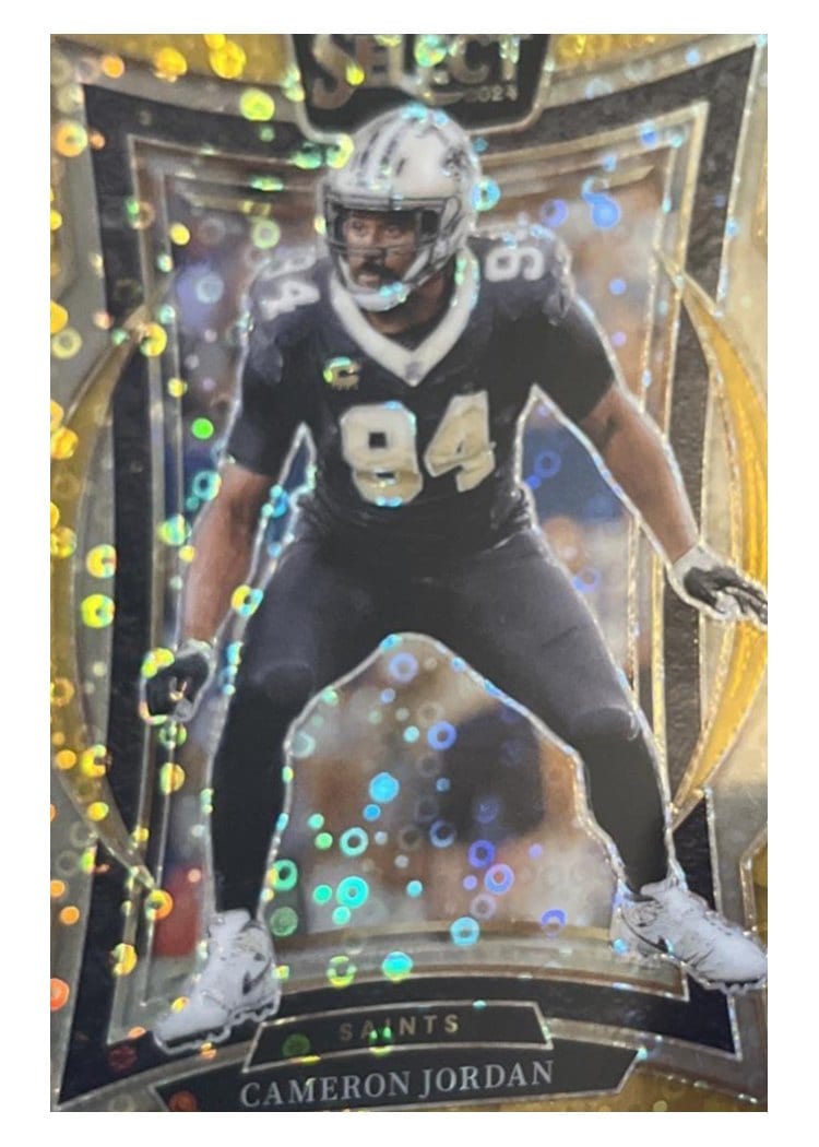 2024 Panini Select Base Set Cameron Jordan #16 card