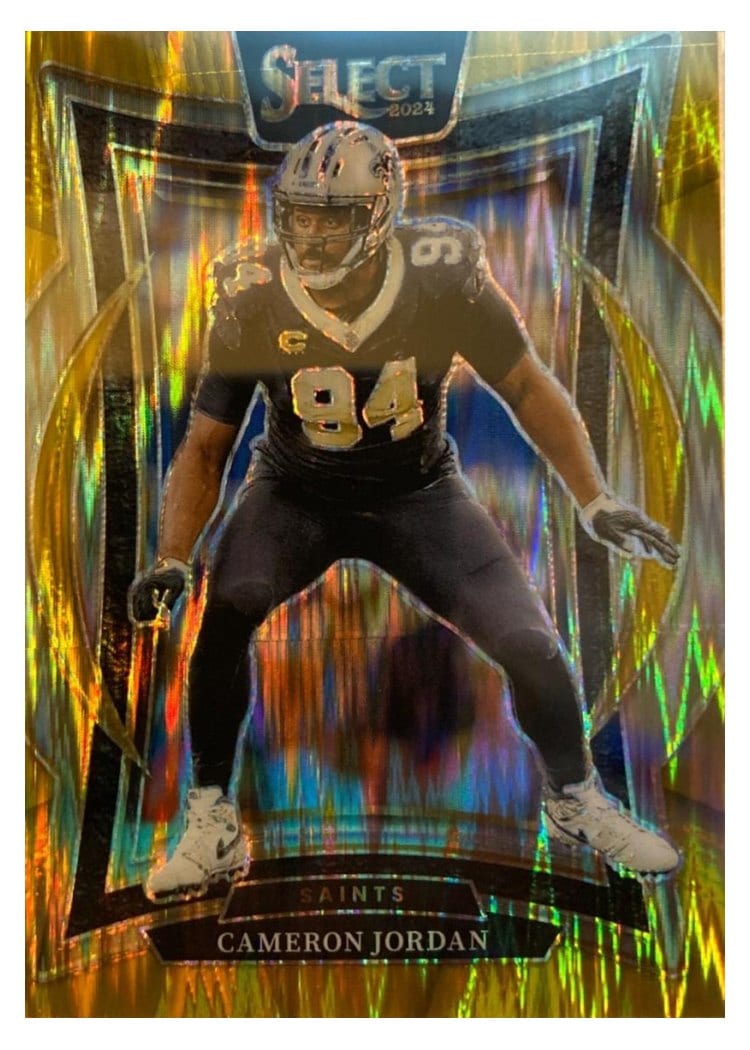 2024 Panini Select Base Set Cameron Jordan #16 card