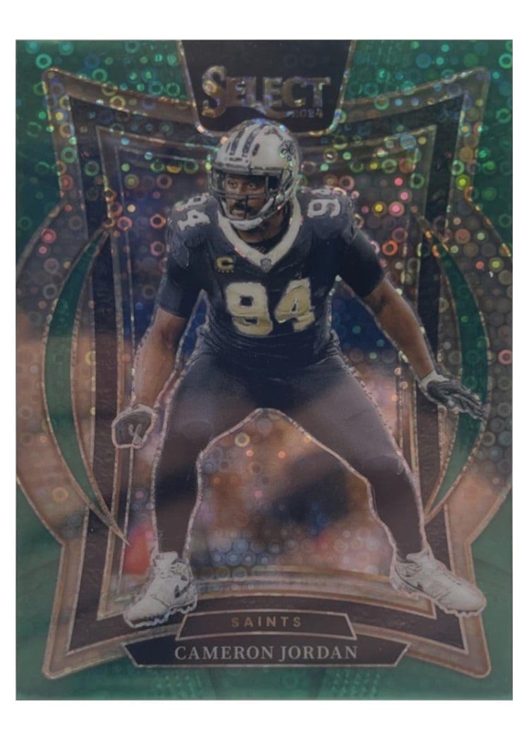 2024 Panini Select Base Set Cameron Jordan #16 card