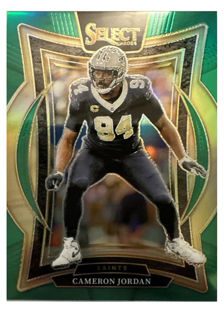 2024 Panini Select Base Set Cameron Jordan #16 card