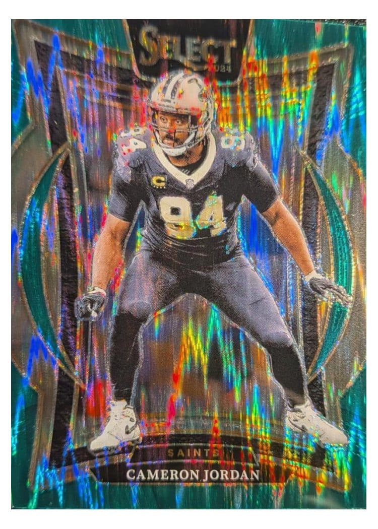 2024 Panini Select Base Set Cameron Jordan #16 card