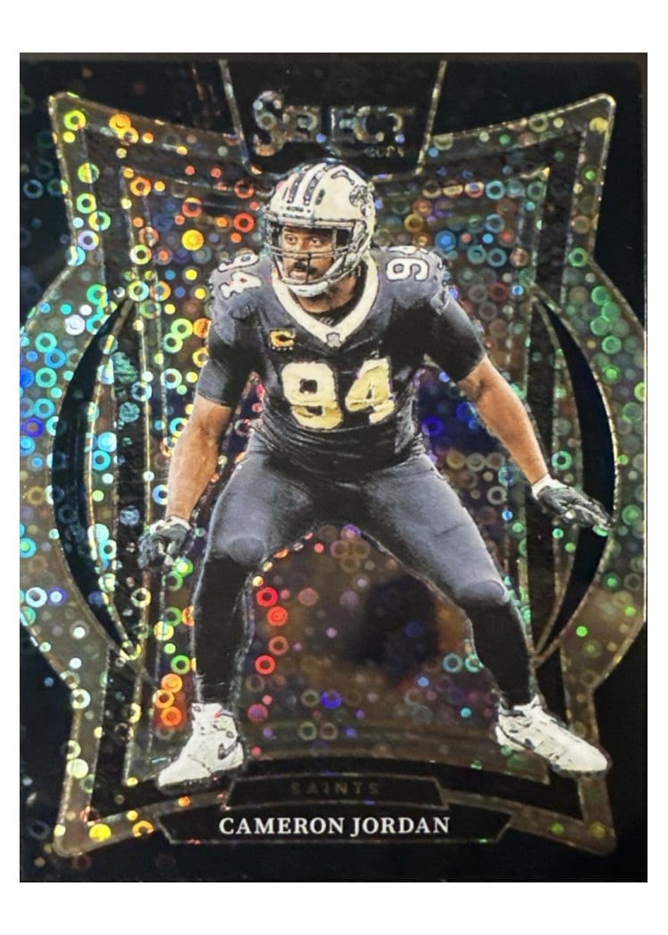 2024 Panini Select Base Set Cameron Jordan #16 card
