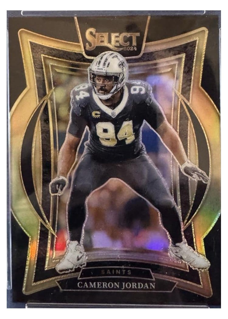 2024 Panini Select Base Set Cameron Jordan #16 card