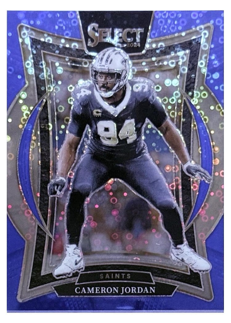 2024 Panini Select Base Set Cameron Jordan #16 card