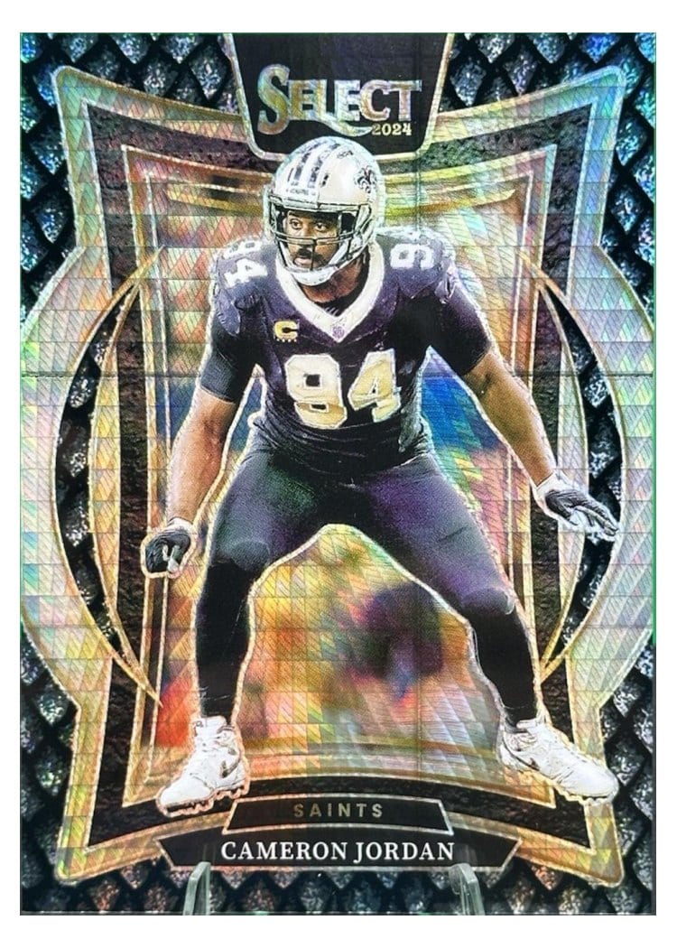 2024 Panini Select Base Set Cameron Jordan #16 card