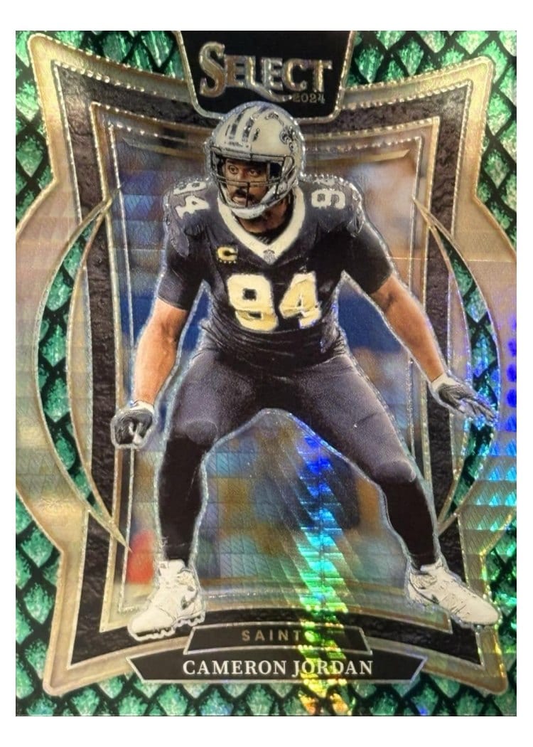 2024 Panini Select Base Set Cameron Jordan #16 card