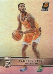 2021-22 Donruss Elite Base Set Cameron Payne #22 card