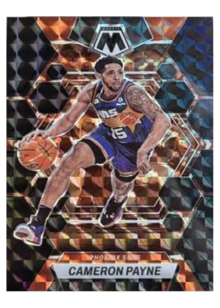 2022-23 Panini Mosaic Base Set Cameron Payne #169 card