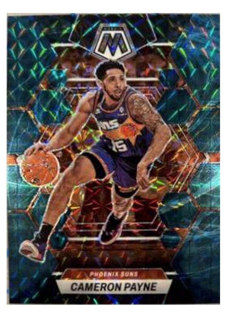 2022-23 Panini Mosaic Base Set Cameron Payne #169 card