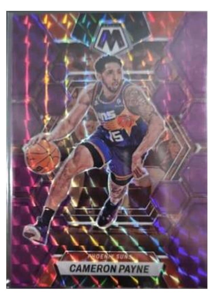 2022-23 Panini Mosaic Base Set Cameron Payne #169 card