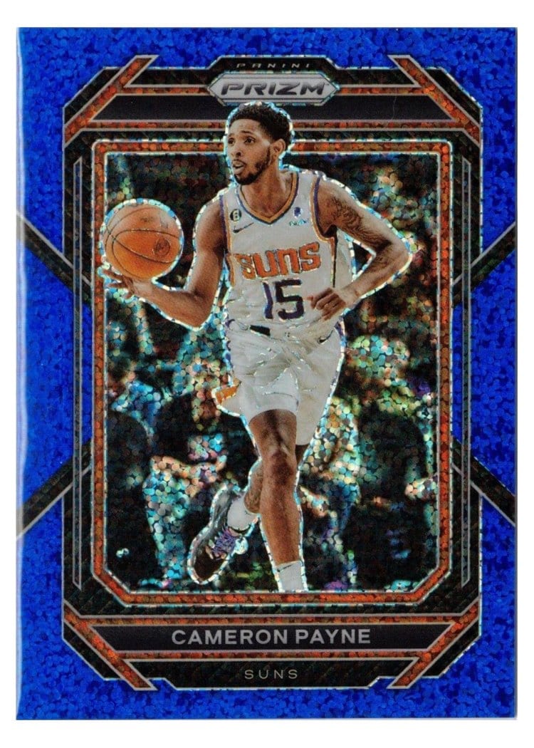 2022-23 Panini Prizm Base Set Cameron Payne #129 card