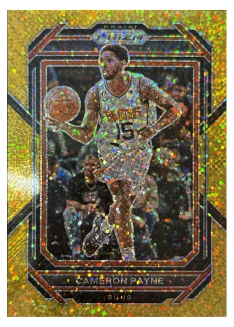 2022-23 Panini Prizm Base Set Cameron Payne #129 card