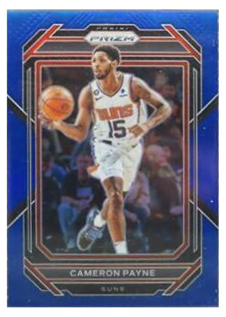 2022-23 Panini Prizm Base Set Cameron Payne #129 card