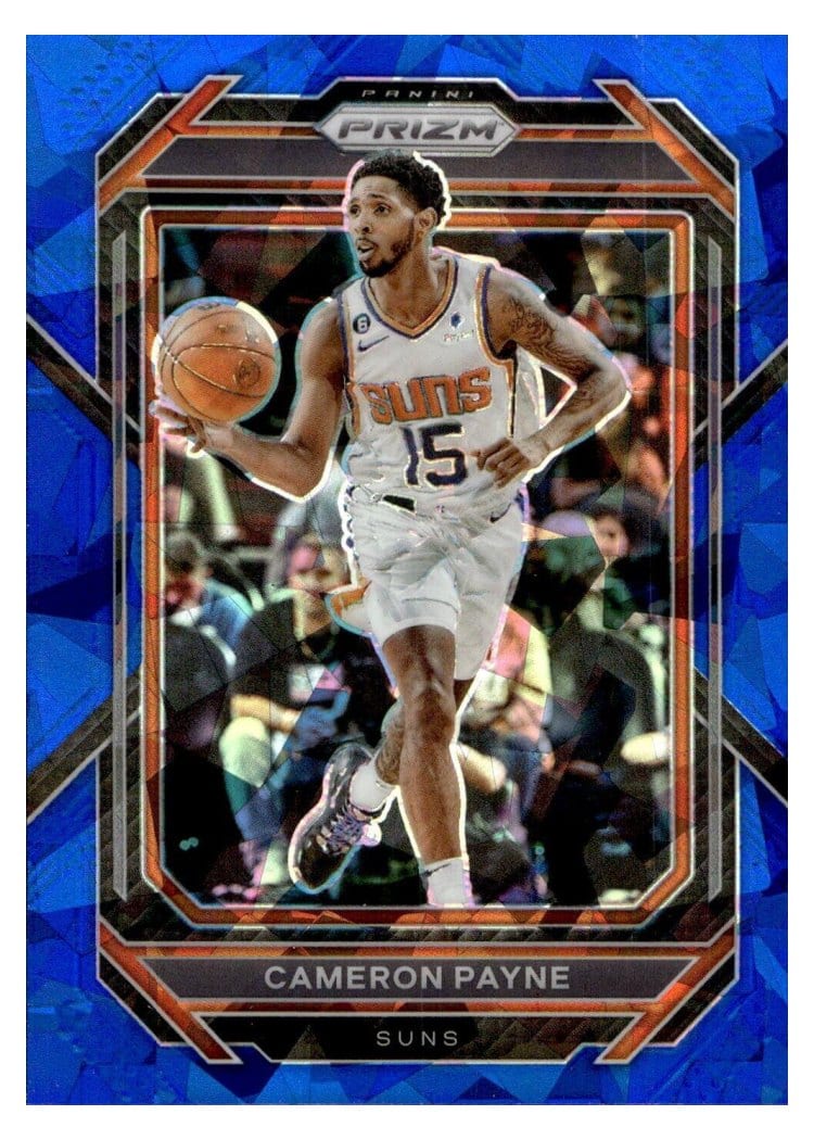 2022-23 Panini Prizm Base Set Cameron Payne #129 card