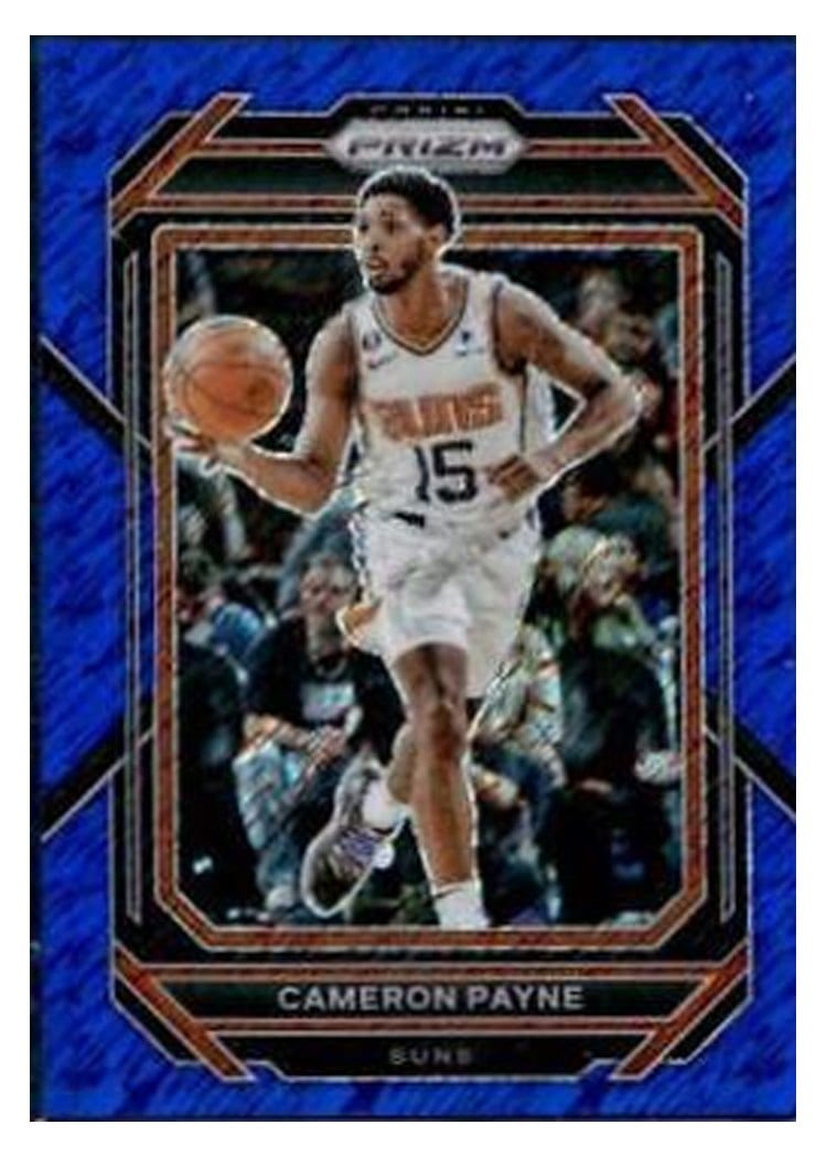 2022-23 Panini Prizm Base Set Cameron Payne #129 card
