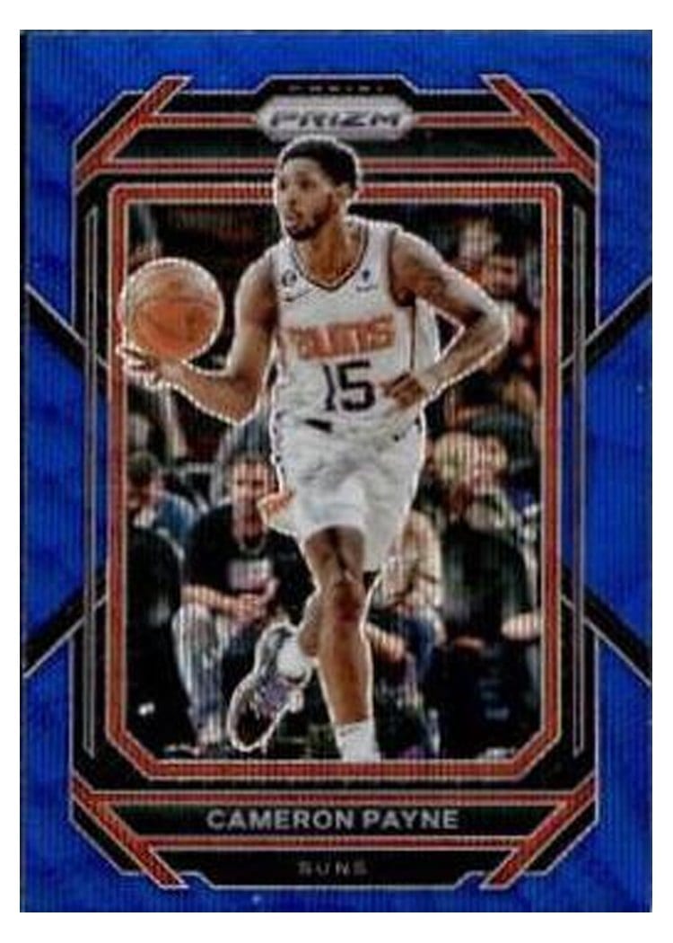 2022-23 Panini Prizm Base Set Cameron Payne #129 card