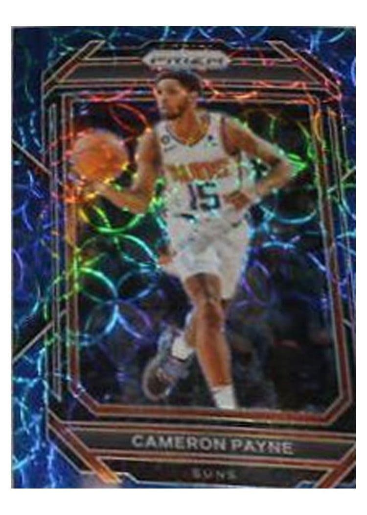 2022-23 Panini Prizm Base Set Cameron Payne #129 card