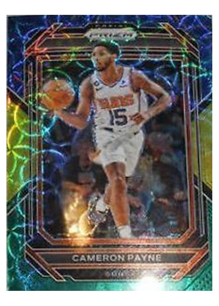 2022-23 Panini Prizm Base Set Cameron Payne #129 card