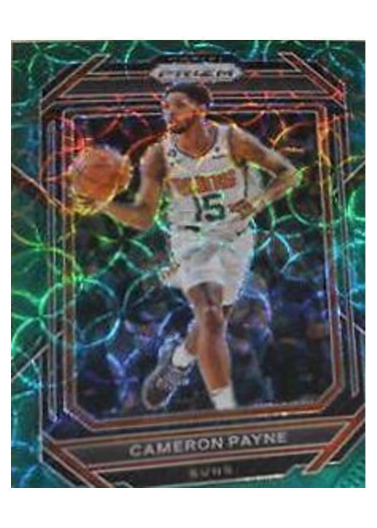 2022-23 Panini Prizm Base Set Cameron Payne #129 card