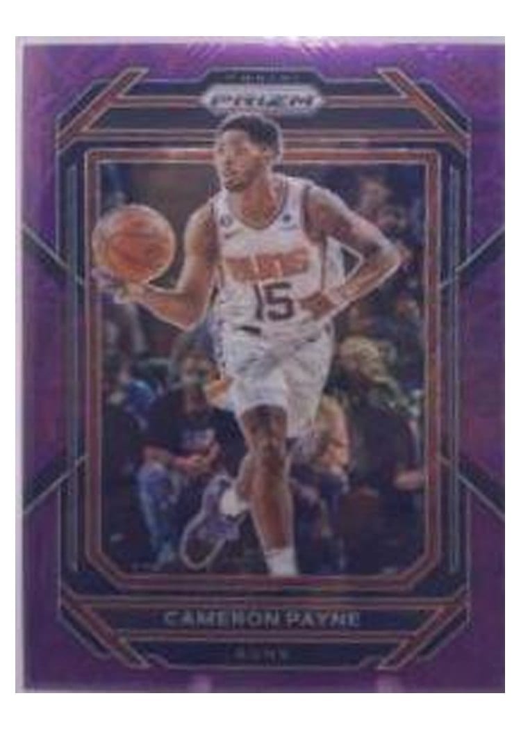 2022-23 Panini Prizm Base Set Cameron Payne #129 card
