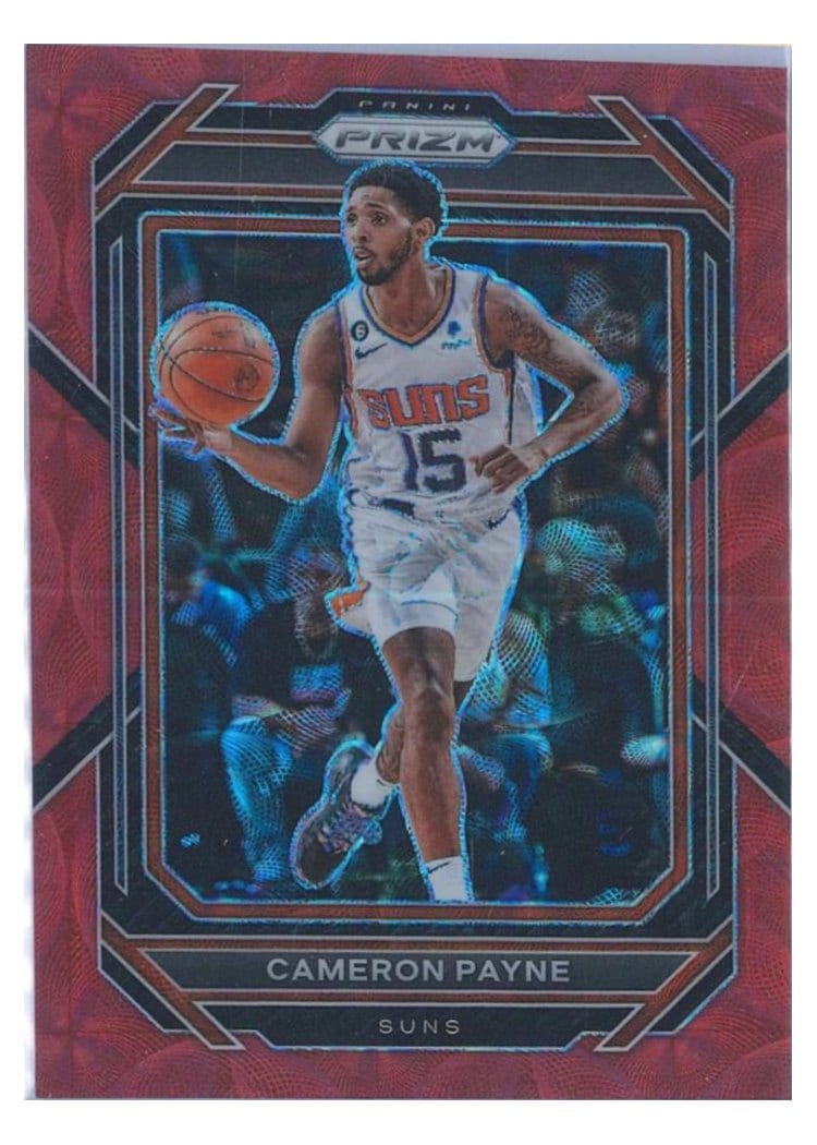 2022-23 Panini Prizm Base Set Cameron Payne #129 card