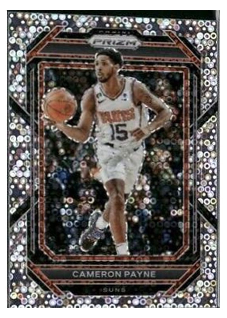 2022-23 Panini Prizm Base Set Cameron Payne #129 card