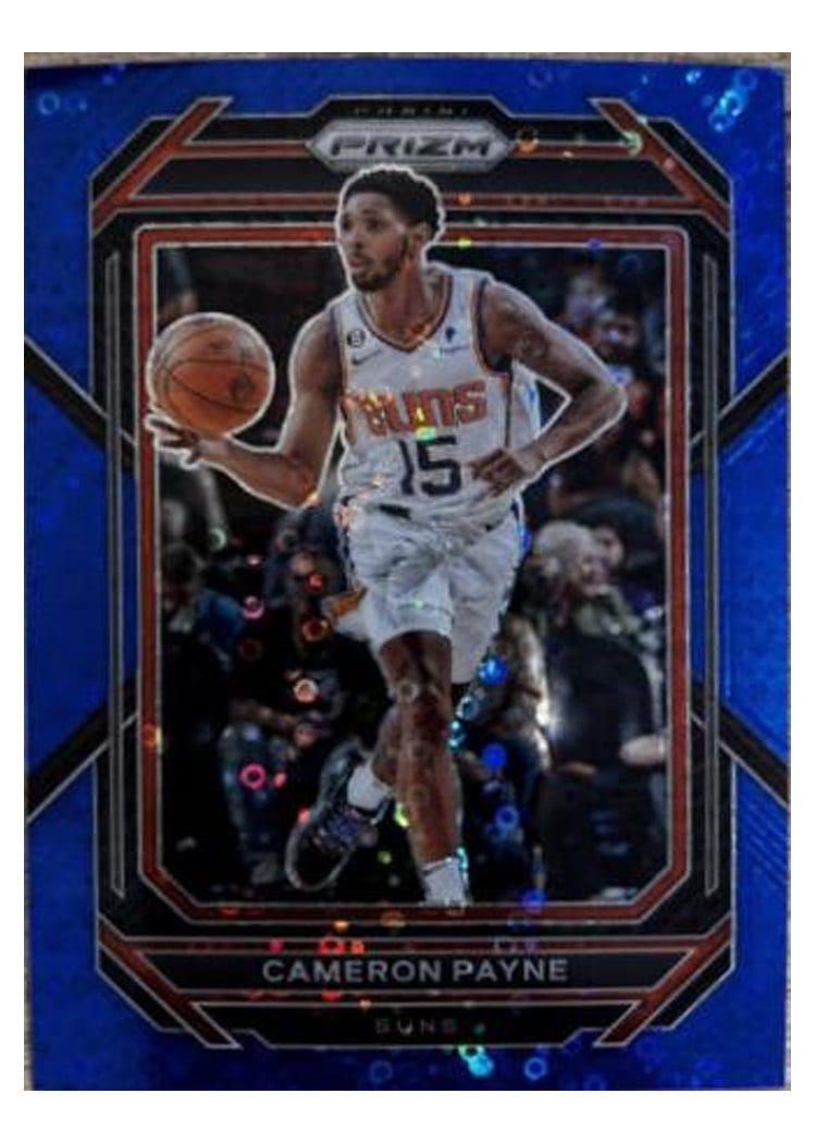 2022-23 Panini Prizm Base Set Cameron Payne #129 card