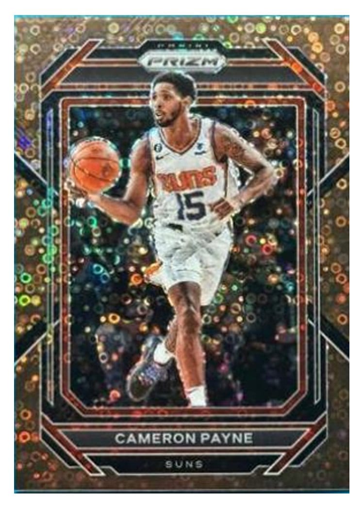 2022-23 Panini Prizm Base Set Cameron Payne #129 card