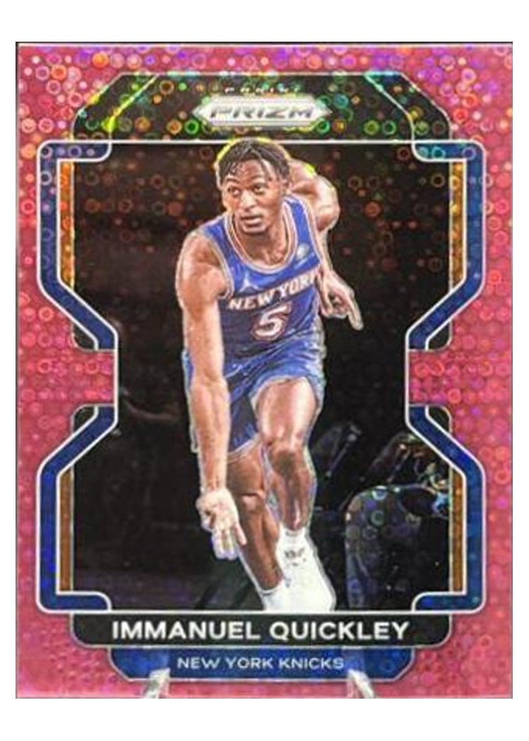2022-23 Panini Prizm Base Set Cameron Payne #129 card
