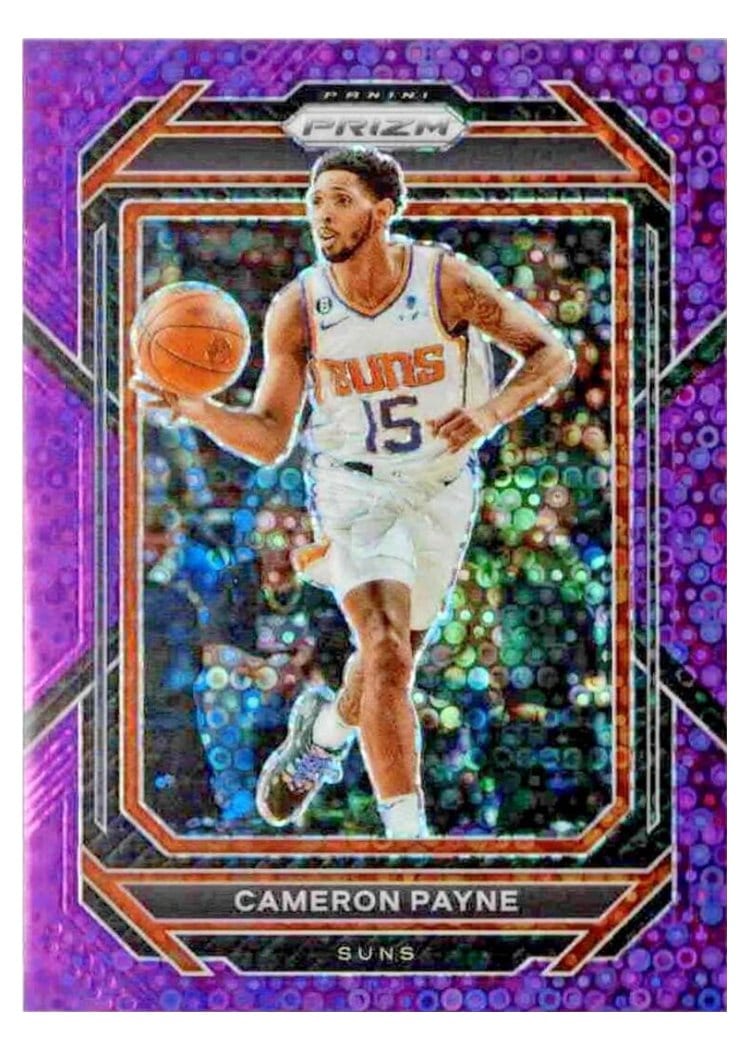 2022-23 Panini Prizm Base Set Cameron Payne #129 card