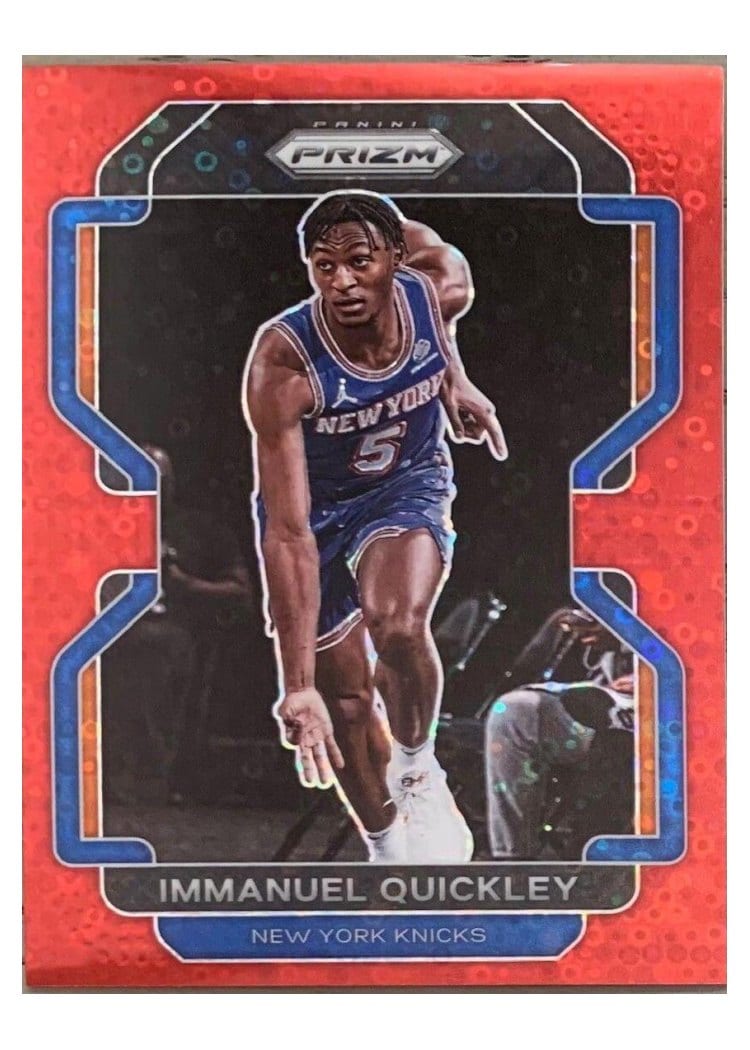 2022-23 Panini Prizm Base Set Cameron Payne #129 card