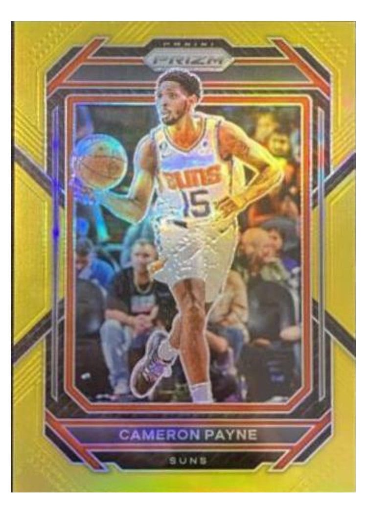 2022-23 Panini Prizm Base Set Cameron Payne #129 card
