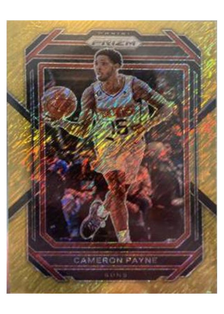 2022-23 Panini Prizm Base Set Cameron Payne #129 card