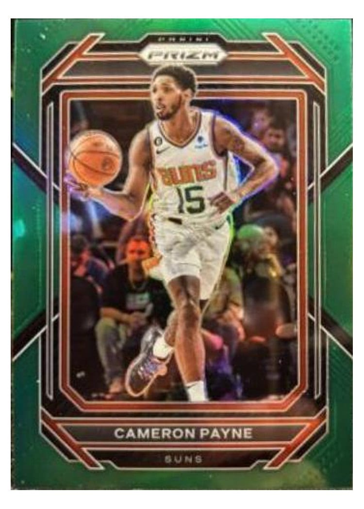 2022-23 Panini Prizm Base Set Cameron Payne #129 card