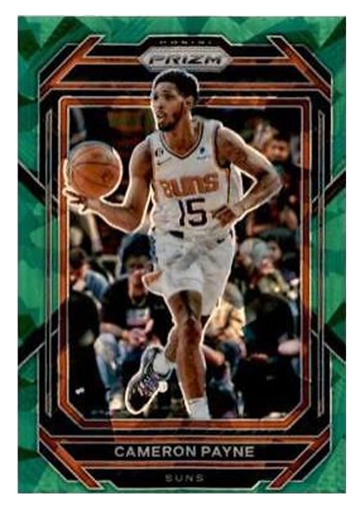 2022-23 Panini Prizm Base Set Cameron Payne #129 card
