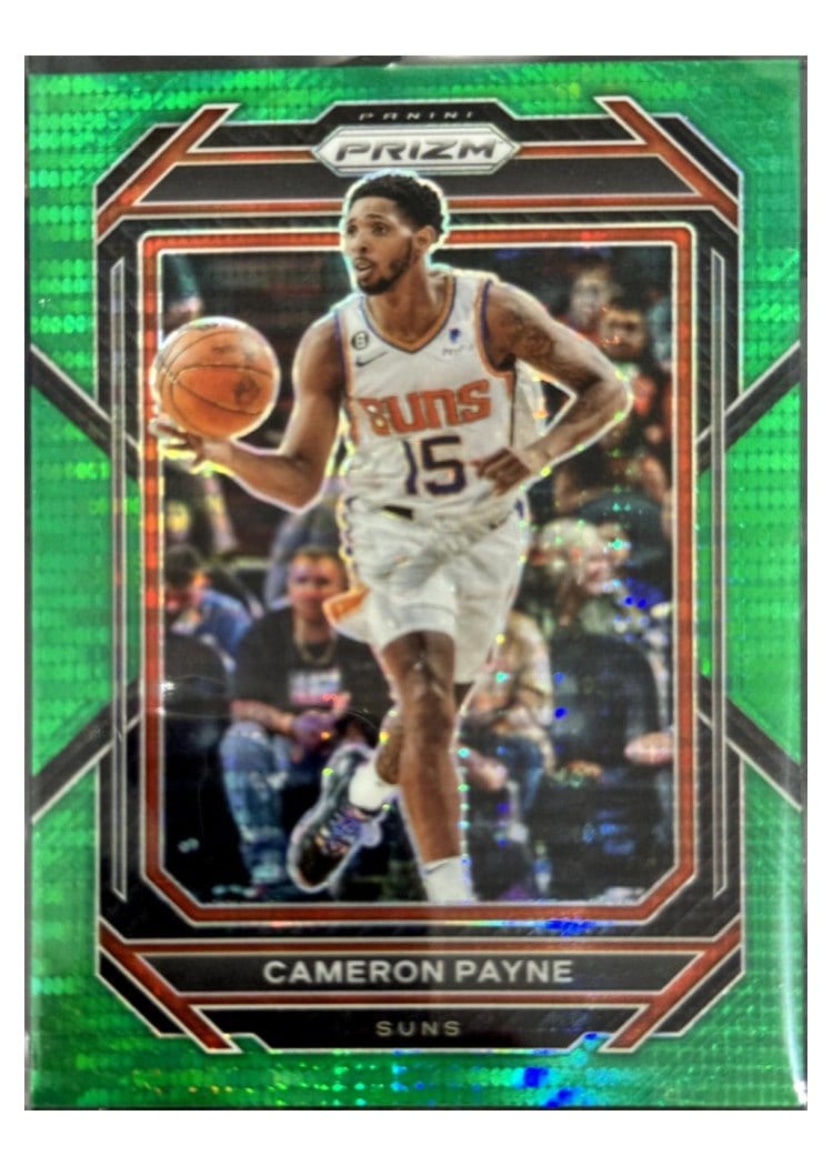 2022-23 Panini Prizm Base Set Cameron Payne #129 card