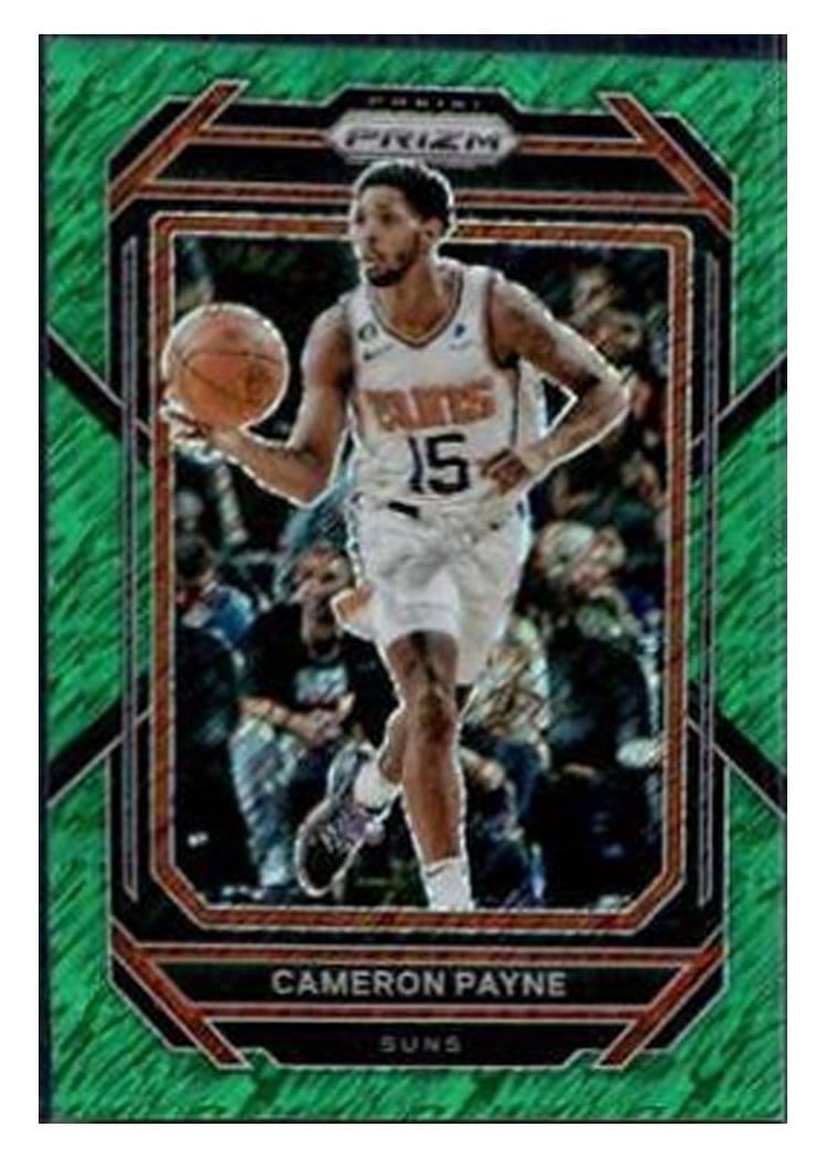 2022-23 Panini Prizm Base Set Cameron Payne #129 card