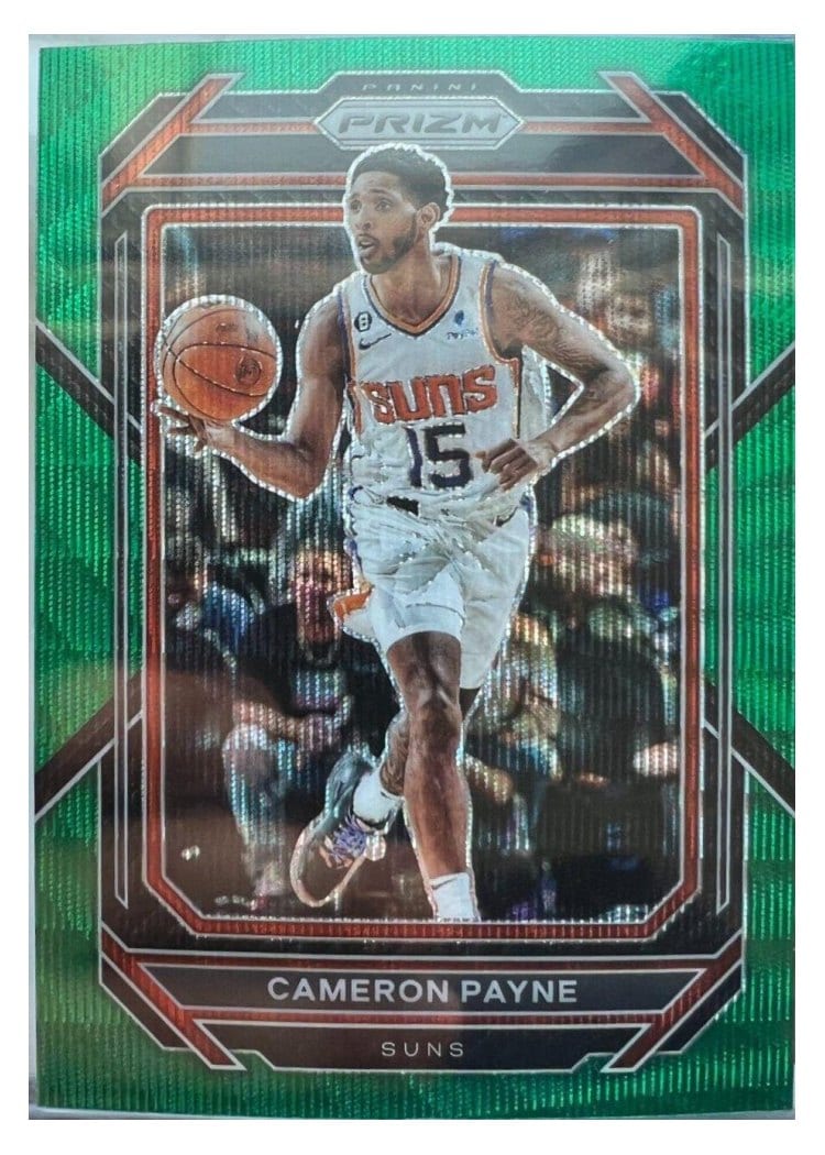 2022-23 Panini Prizm Base Set Cameron Payne #129 card