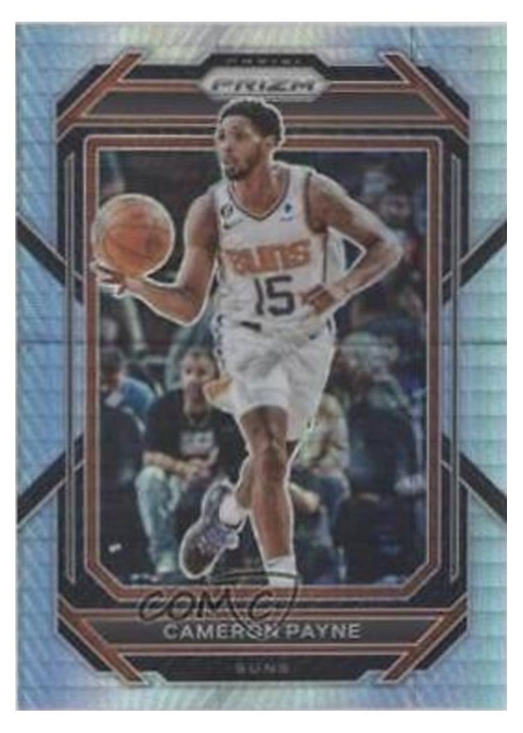 2022-23 Panini Prizm Base Set Cameron Payne #129 card